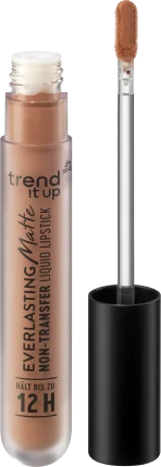 trend !t up Lipstick Liquid Everlasting Matte 12h 020 light brown, 5 ml