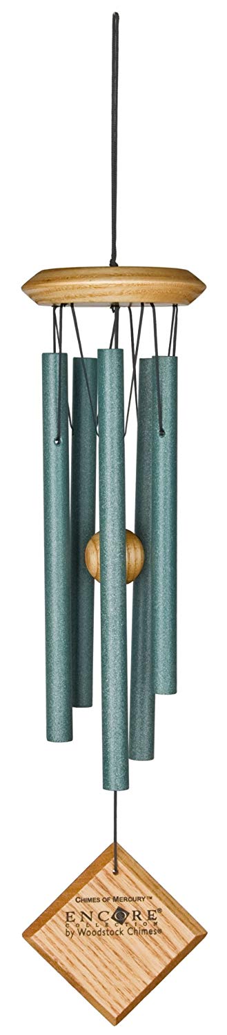 Woodstock Chimes Verdigris Chimes Of Mercury