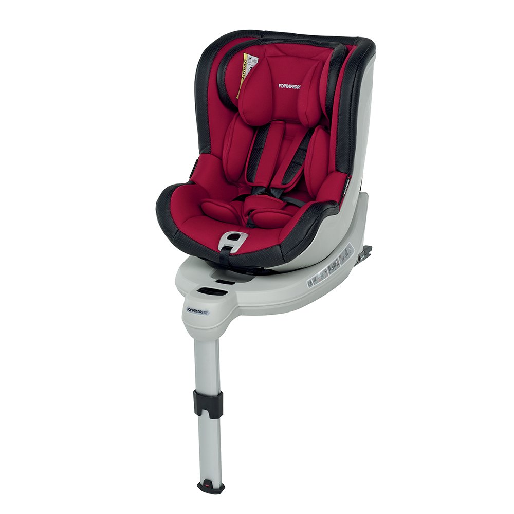 Foppapedretti Car Seat Isokompass Car, Cherry