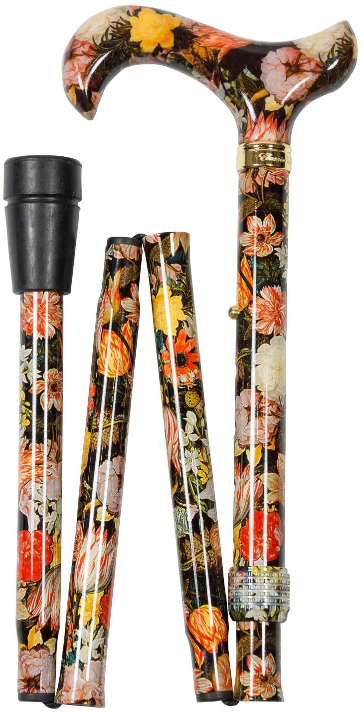 Classiccanes The National Gallery Willeboirts Derby Folding Walking Stick