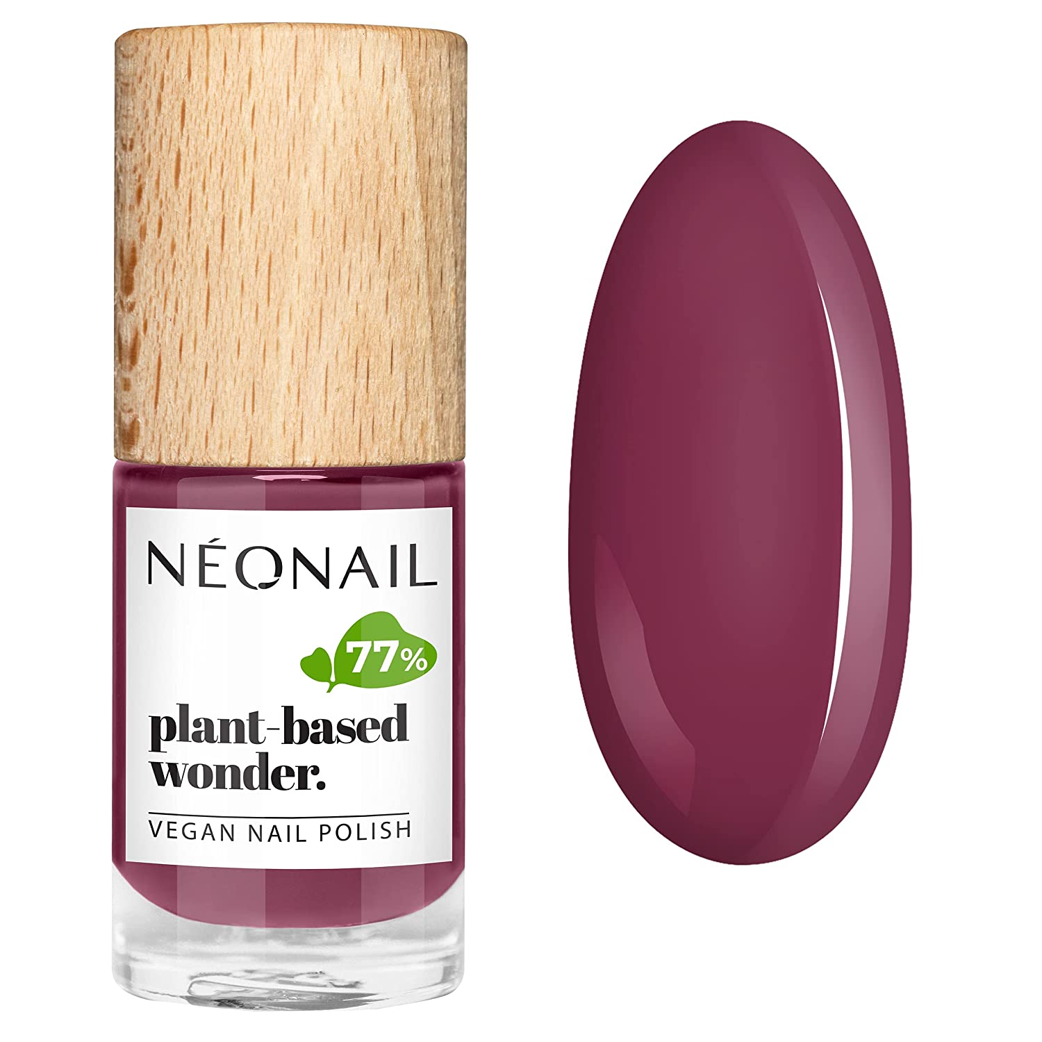 NEONAIL VEGAN Klassischer Nagellack Rosa 7,2 ml PURE AMARANTH 8677-7, ‎pure