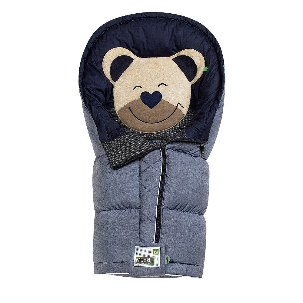 Odenwälder 12254 Footmuff Mucki L Fashion Melange