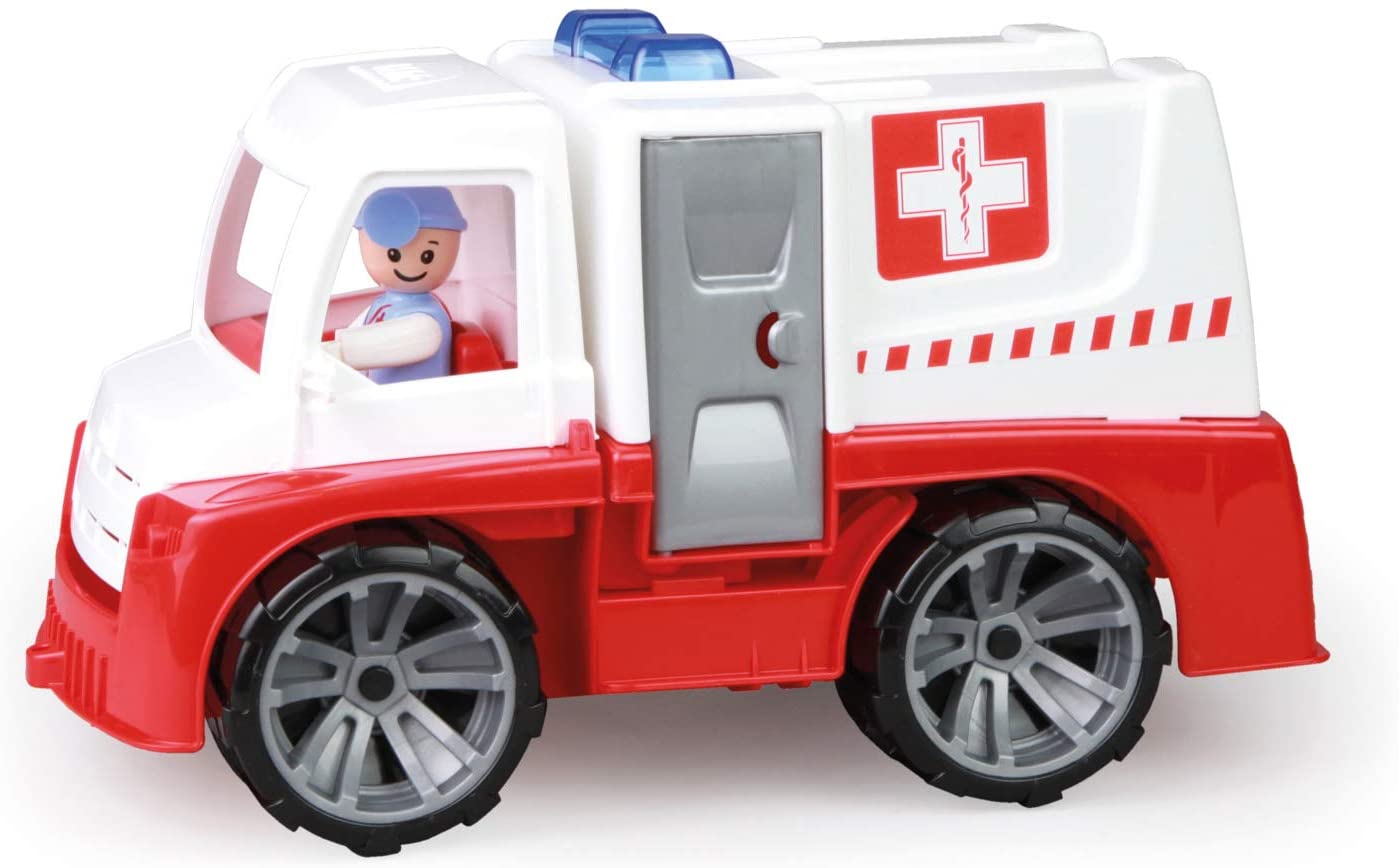 Lena Simm Toys Truxx Ambulance With Accessories, Display Box