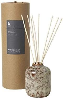 Broste Copenhagen Scented Sticks \'Clean Cotton\' with Holder