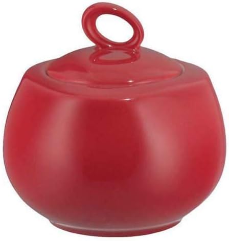 Seltmann Weiden Trio Spring Colours 0.23L Sugar Bowl Colour: Ruby
