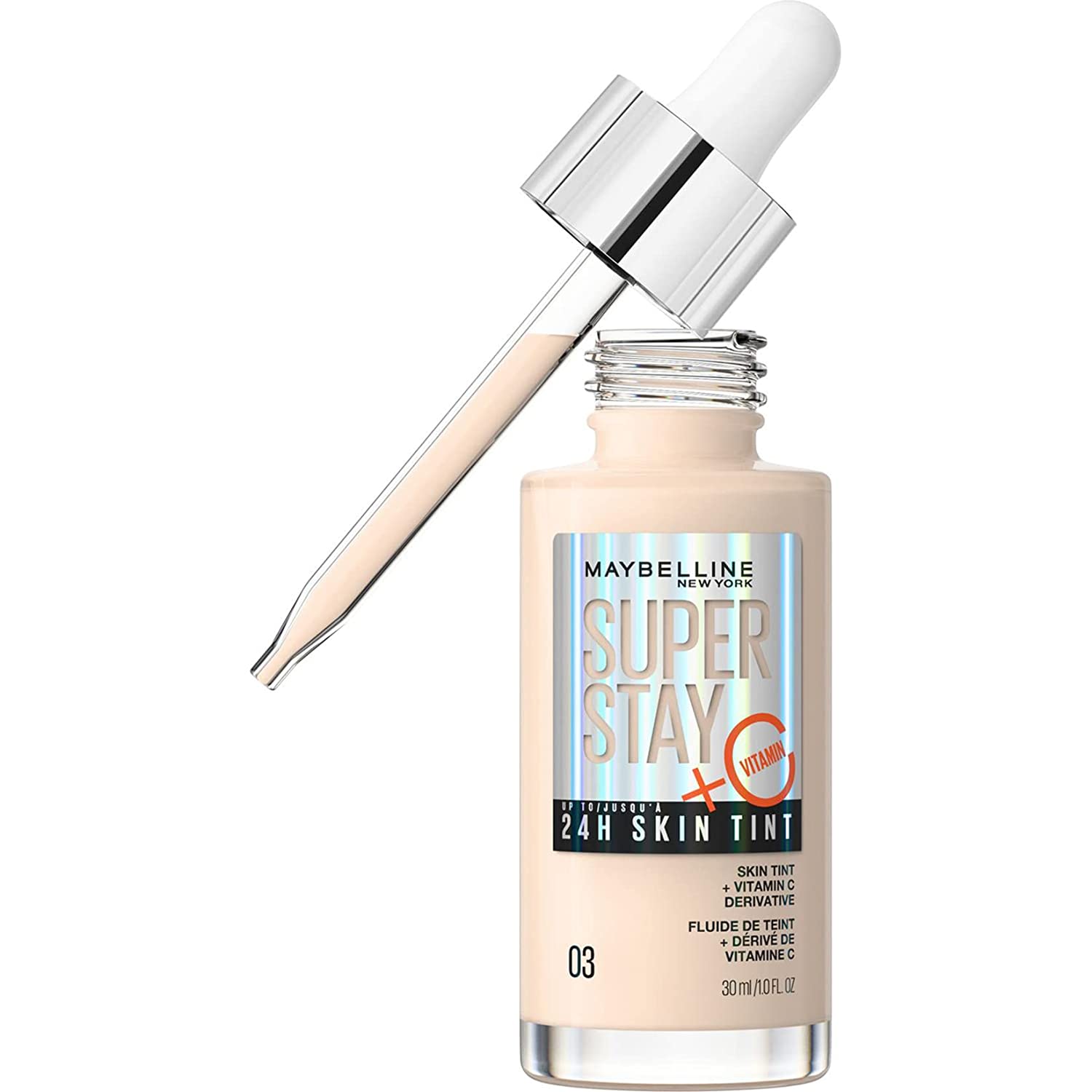 Maybelline New York Super Stay 24h Skin Tint True Ivory 03 30ml