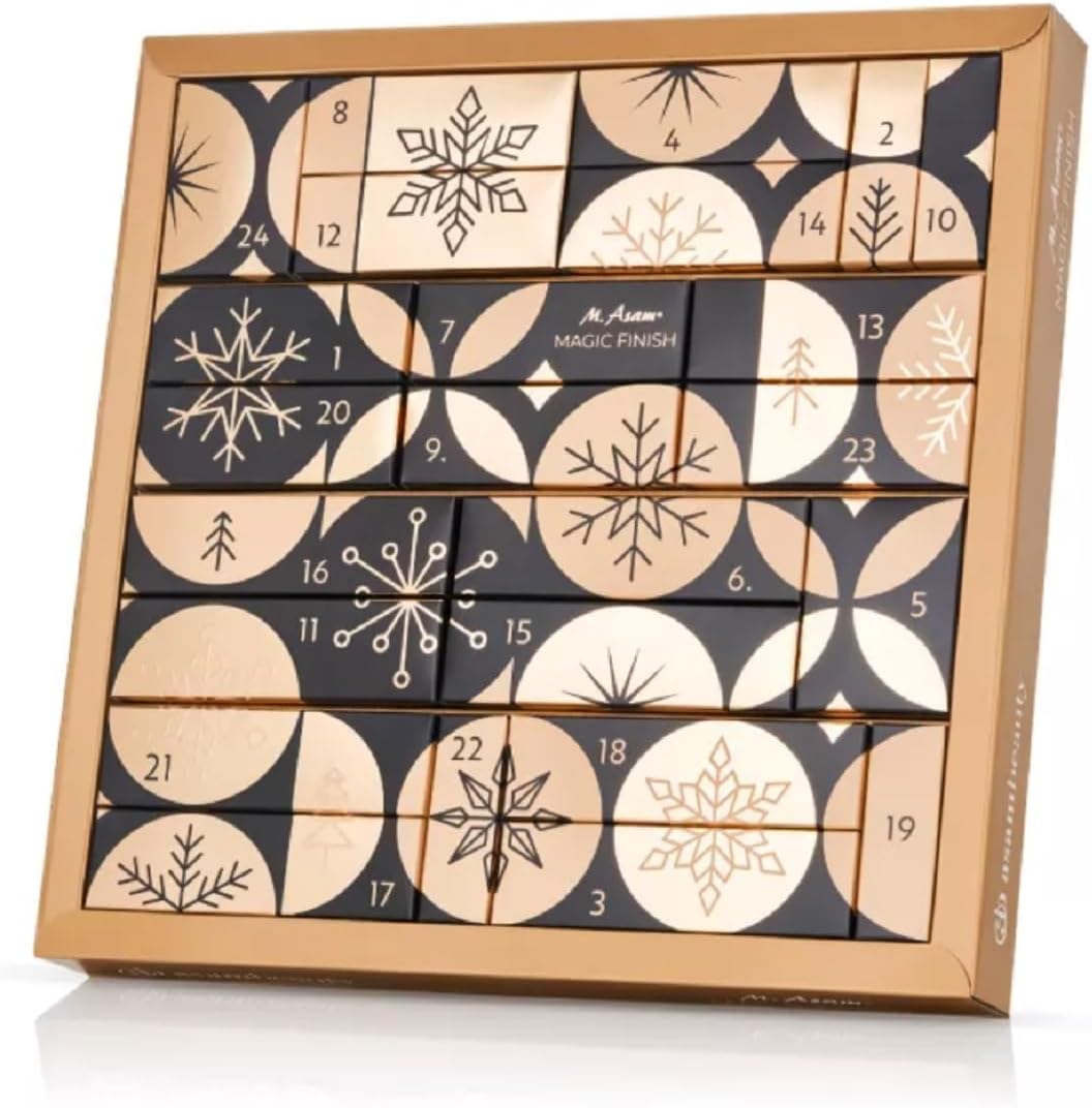 Jung ASAM Advent Calendar 2023 Beauty Magic Finish Women Cosmetics Advent Calendar Asambeauty 24 Gifts Worth 200 € Care Woman Advent Calendar