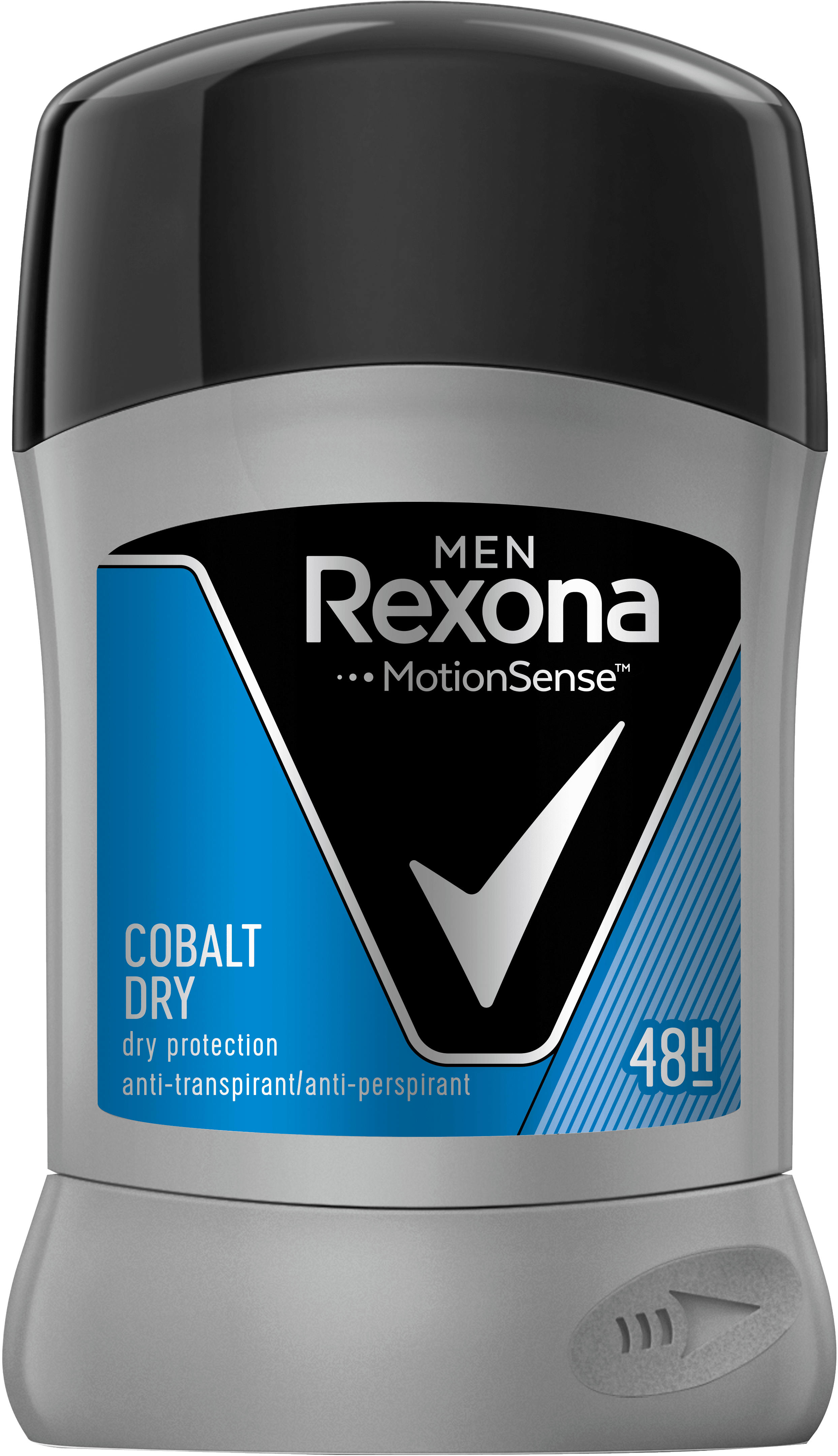 Rexona Men Anti-Transpirant Deostick Cobalt Dry, 50 Ml