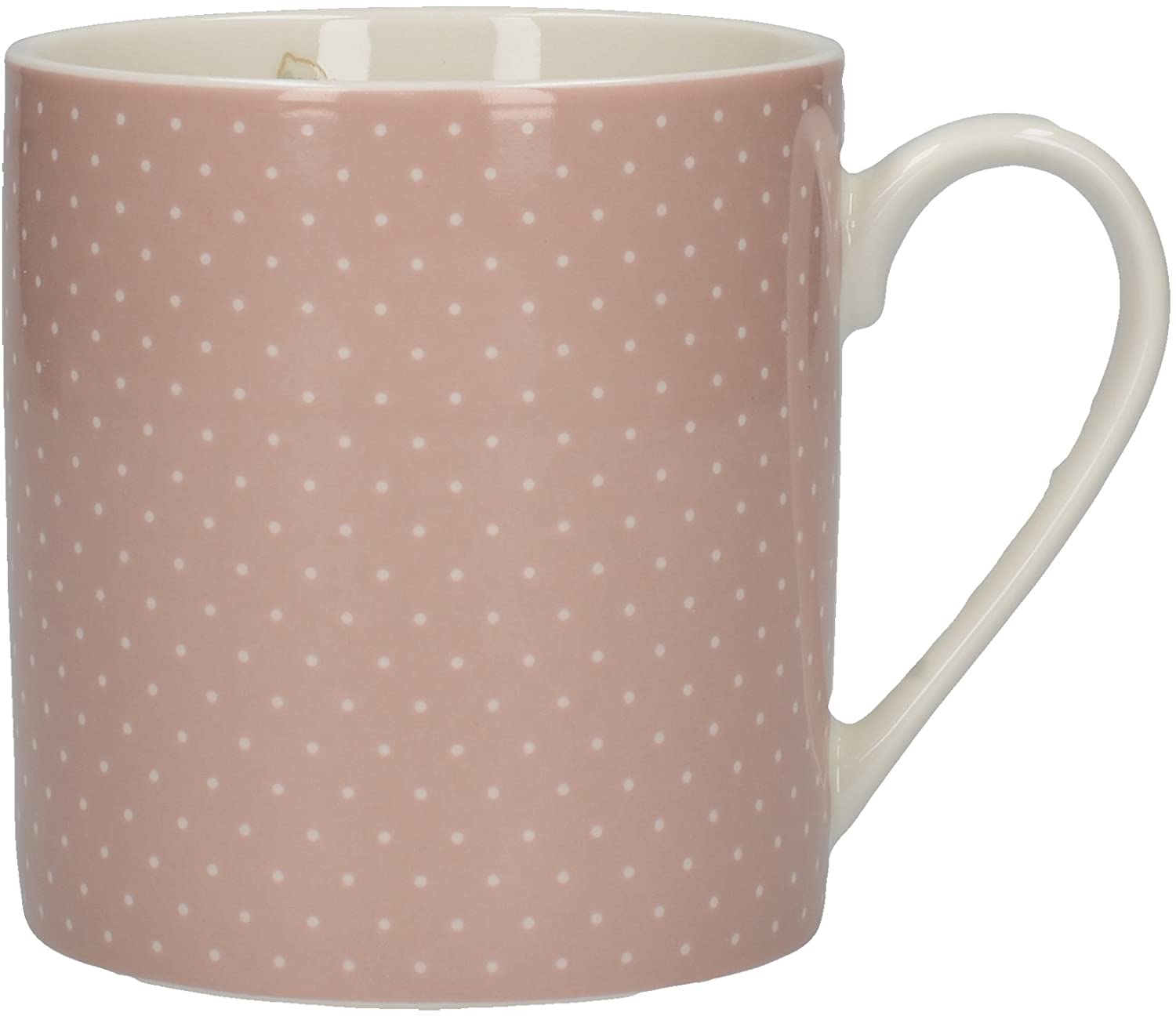 Creative Tops Katie Alice Cottage Flower Spot Shabby Chic Fine China Mug, Pink