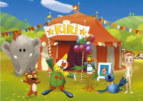 Clementoni – Puzzle Für Kinder – Kiri Der Clown – 60-Teilig