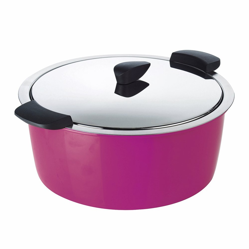 Kuhn Rikon Hotpan Serving Casserole, Stainless Steel