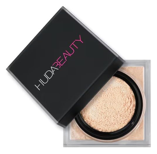 Hudabeauty Huda Beauty Original Easy Bake Loose Baking & Setting Powder Loose Powder Fixing Makeup 20 g by Bella (Pound Cake, 20.00 g (1 Pack))