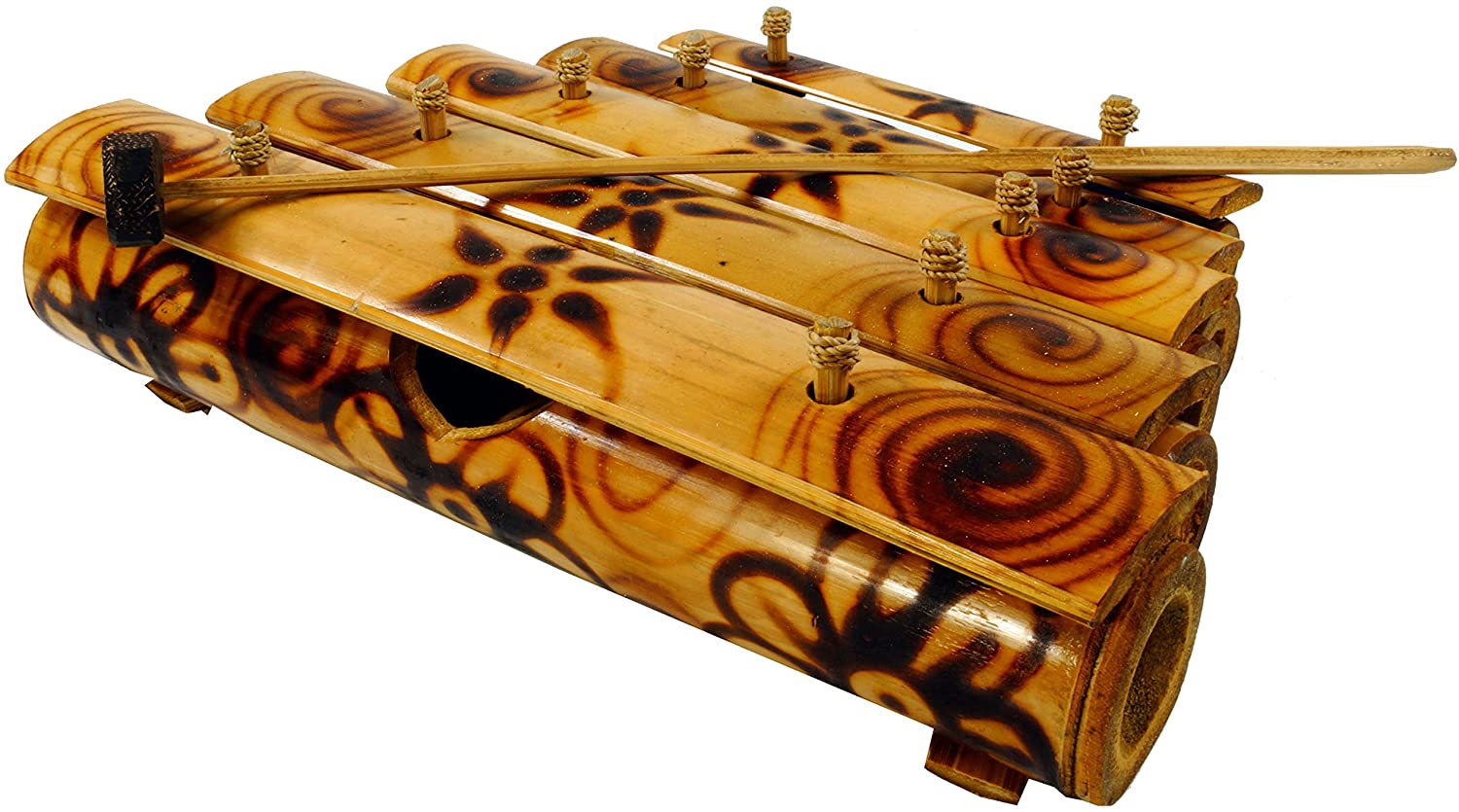 Guru-Shop Table Chimes Bamboo / Drum, Rattle, Didgeridoo