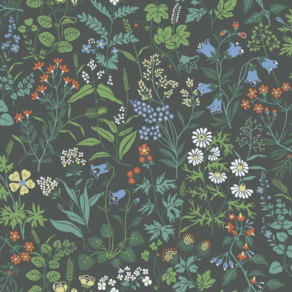 Borastapeter 5474 0.53 X 10.05 M "Flora" Wallpaper