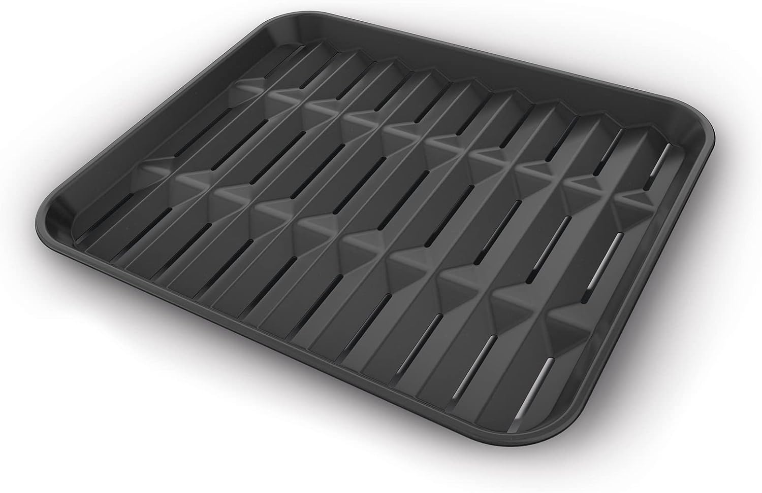 Ninja 4442GX200EUUK DT200 Series Roasting Dish Stainless Steel Black