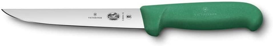Victorinox Fibrox 5.6004.15 Kitchen Knife Boning Knife 15 cm Green