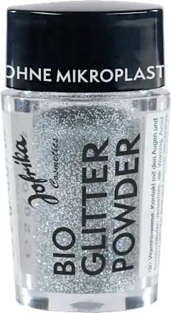 Powder, glitter silver, 3 g