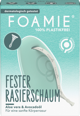 FOAMIE Fixed shaving foam, 70 g
