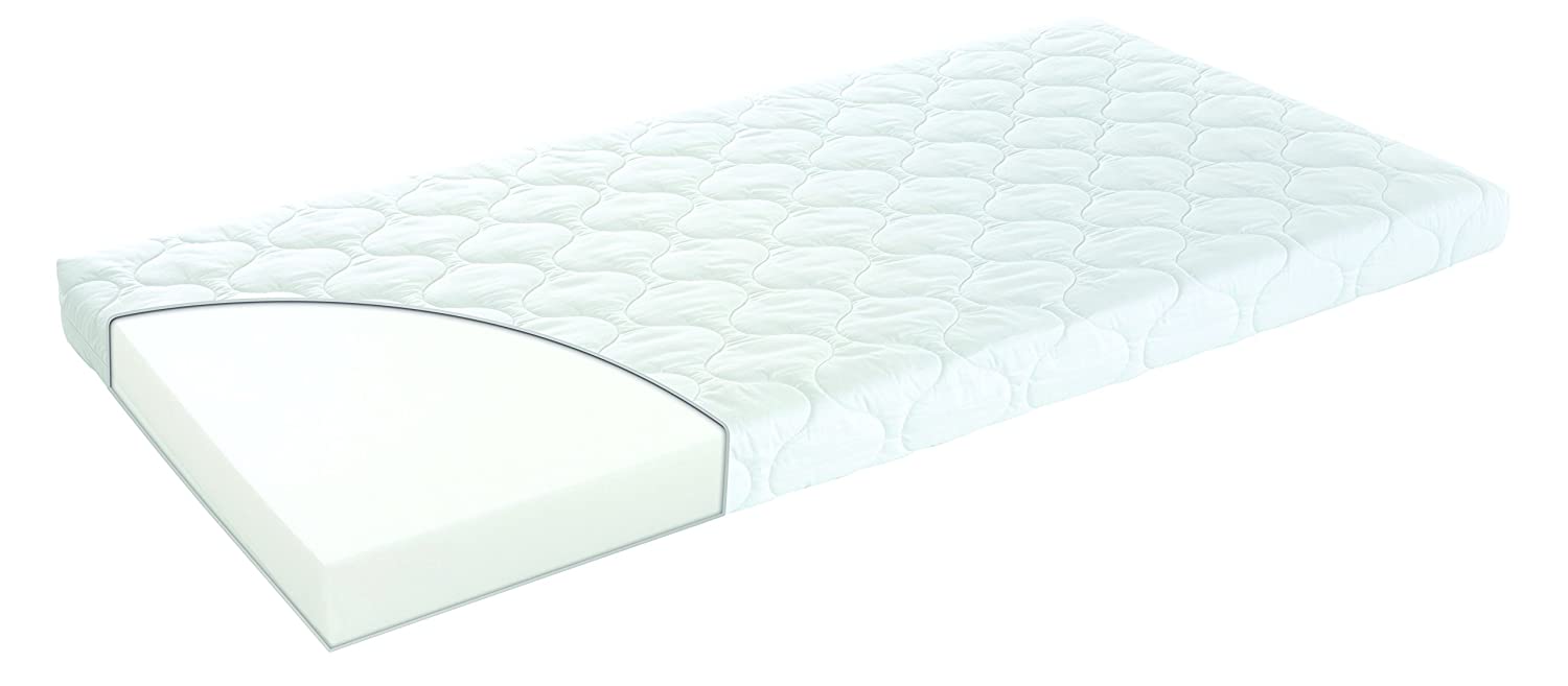 Traeumeland Träumeland Baby & Children\'s Cot Mattress 60 x 120 cm Easy