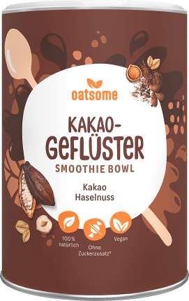 Oatsome Smoothie Bowl, powder in a can, Cocoa whisperer, 400 g