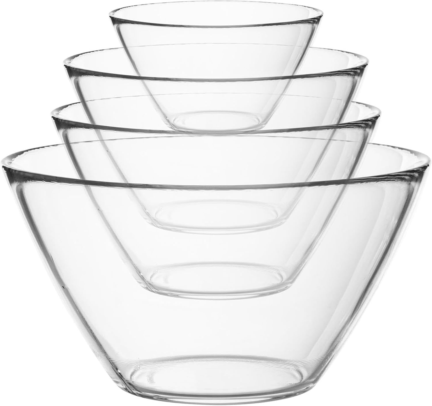 Bormioli Rocco Basic Set Insalatiere 4 Pieces
