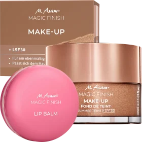 M. Asam Gift Set Foundation Summer Teint SPF 30 & Lip Balm Macaron Soft Silk, 1 pc