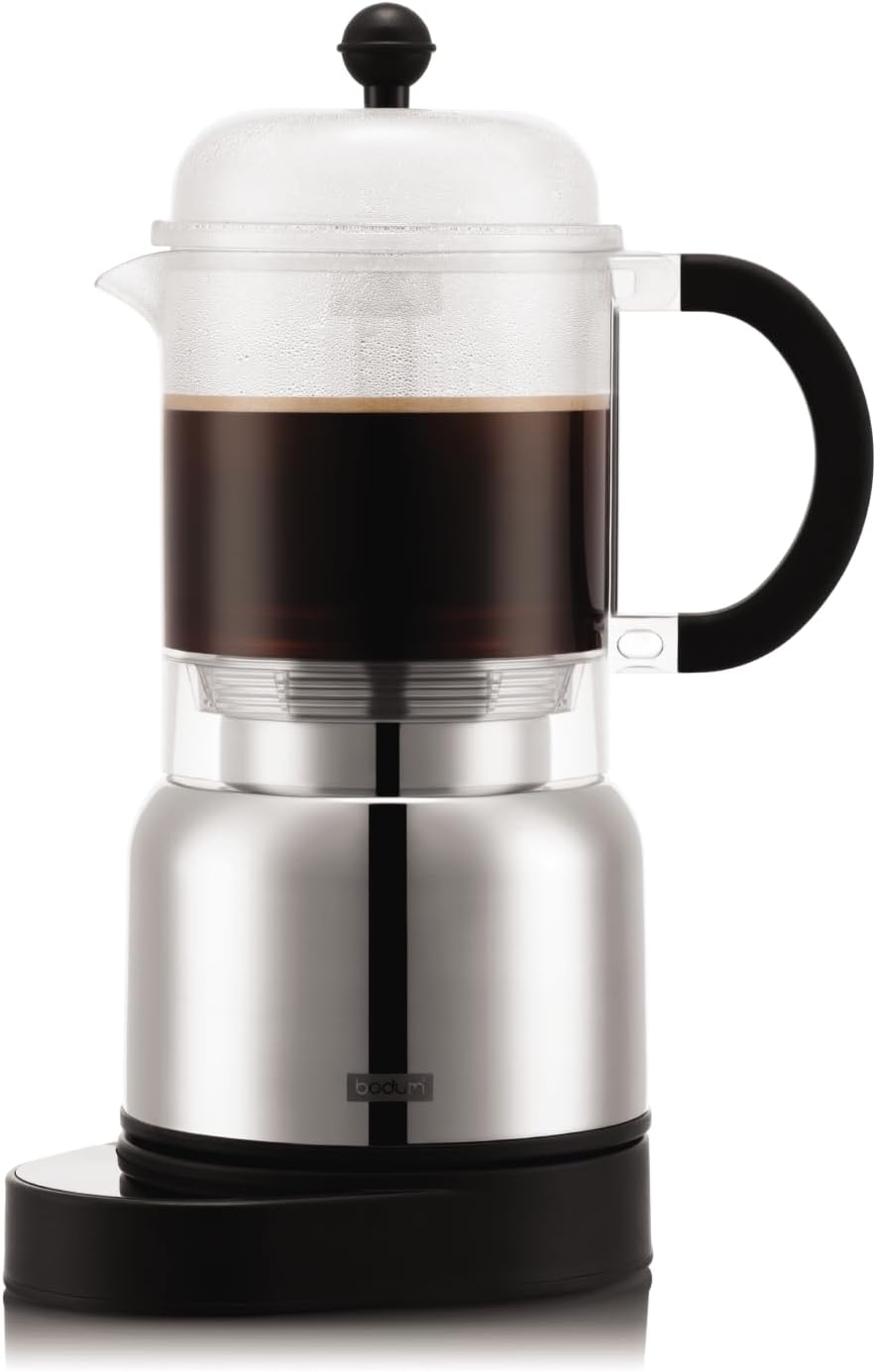 Bodum CHAMBORD Programmable Espresso Maker, 6 Cups, 0.35 L