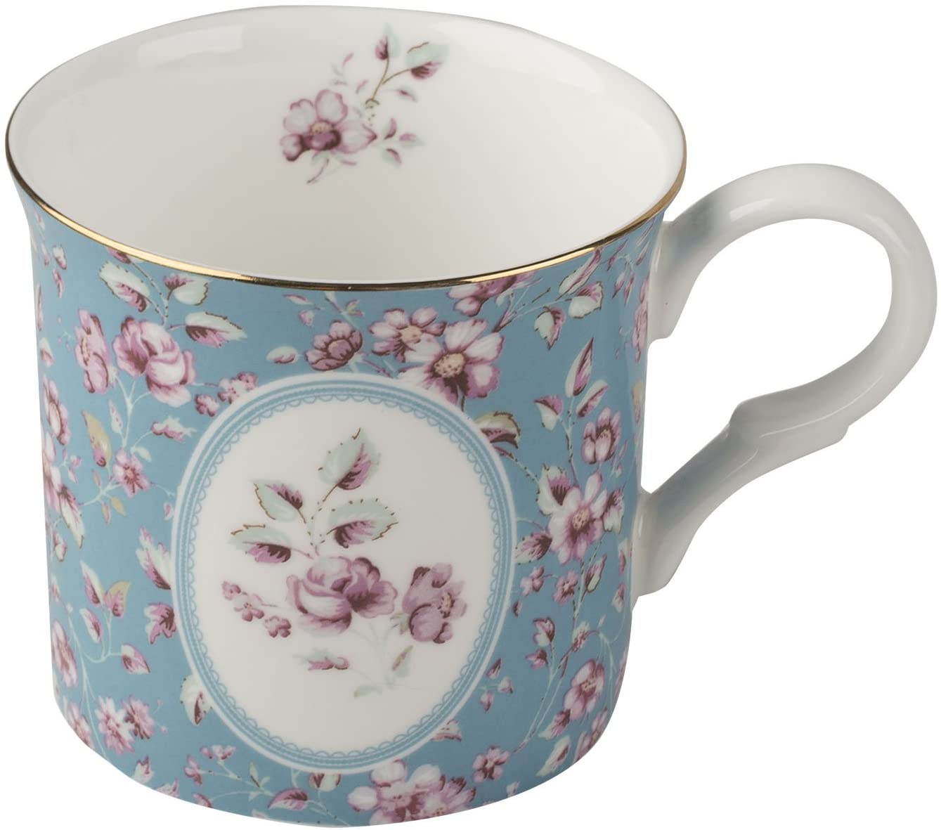 CREATIVE TOPS Katie Alice Ditsy Floral Teal Palace Mug