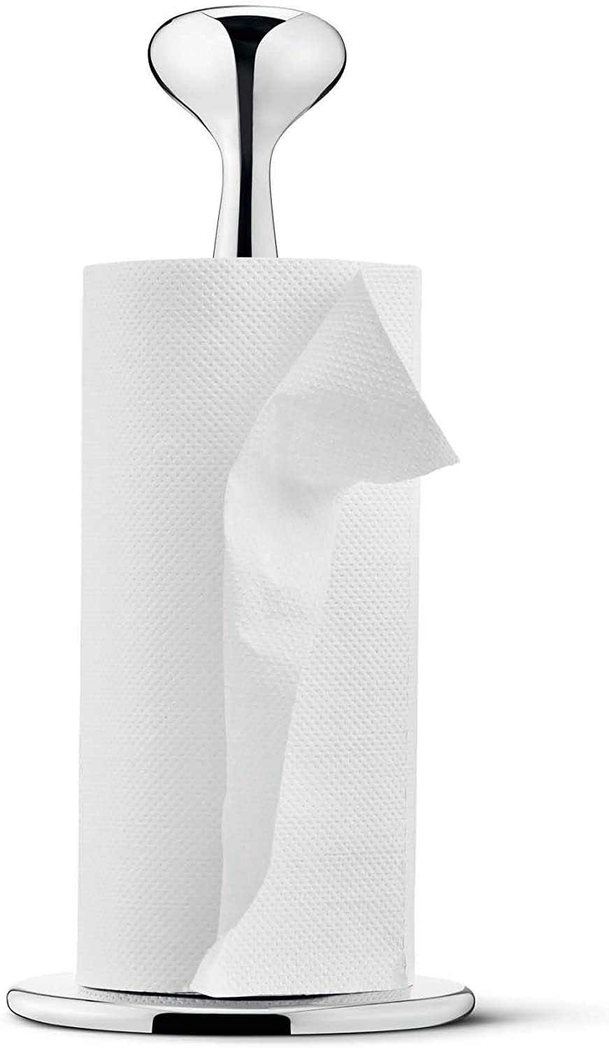 Georg Jensen Alfredo Kitchen Roll Holder 15 cm Polished Stainless Steel