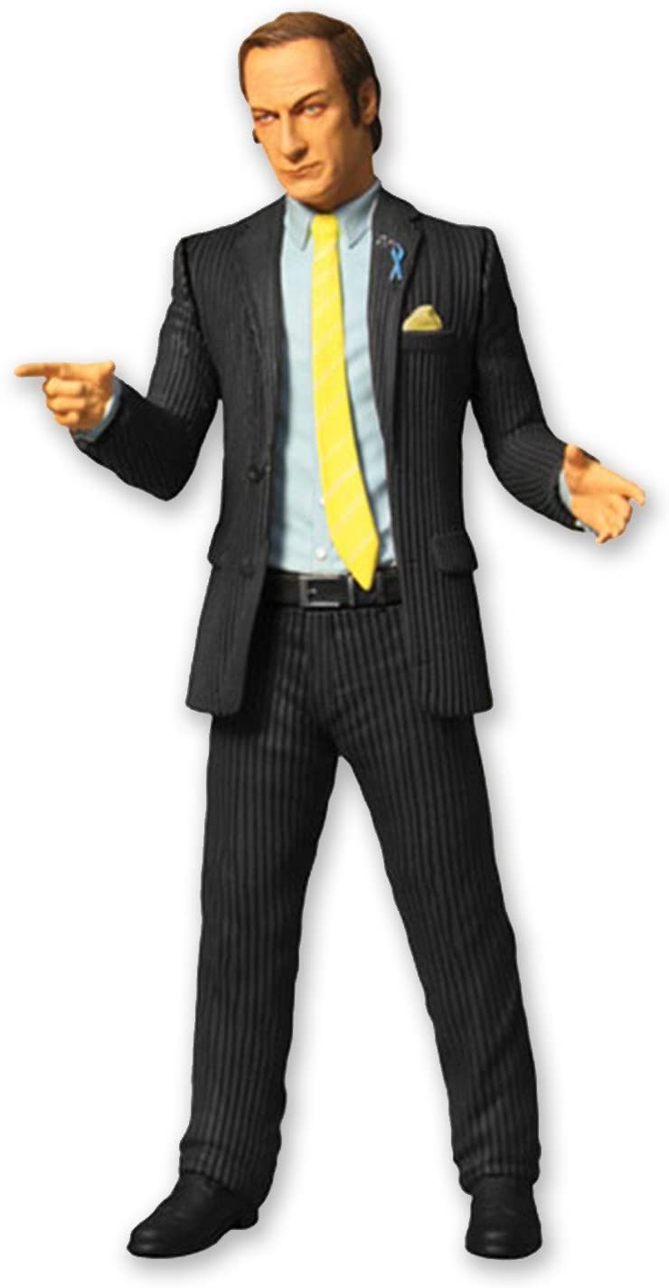 Mezco Breaking Bad 6-Inch Saul Goodman Action Figure