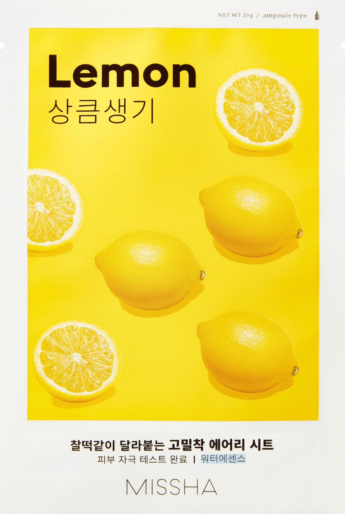 Missha Tuchmaske Airy Fit Lemon, 1 St