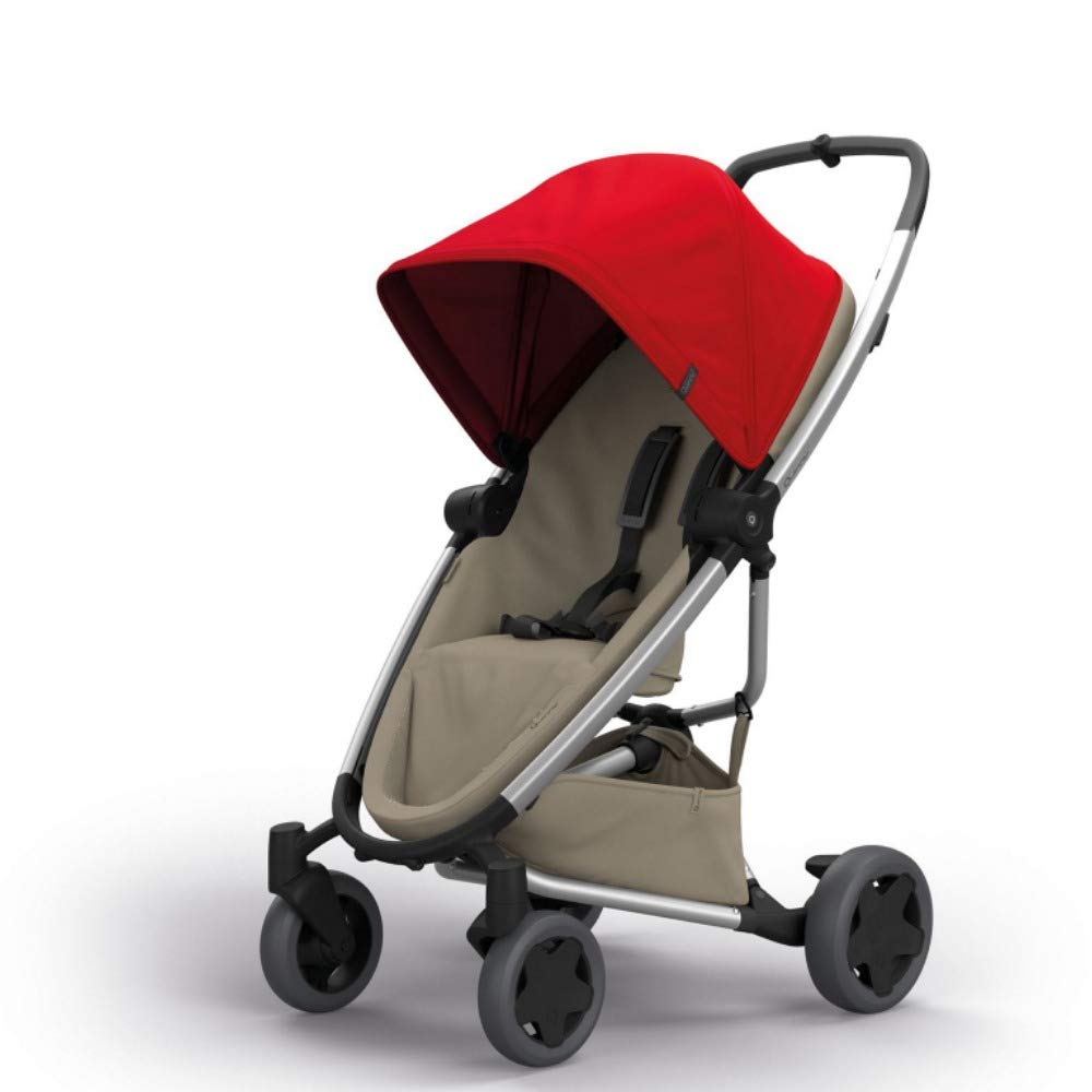 Quinny Zapp Flex Plus Buggy, stylish pram with lots of comfort and flexibility, lightweight and extremely compact, collapsible, can be used from birth (e.g. with Lux baby bath), various colours