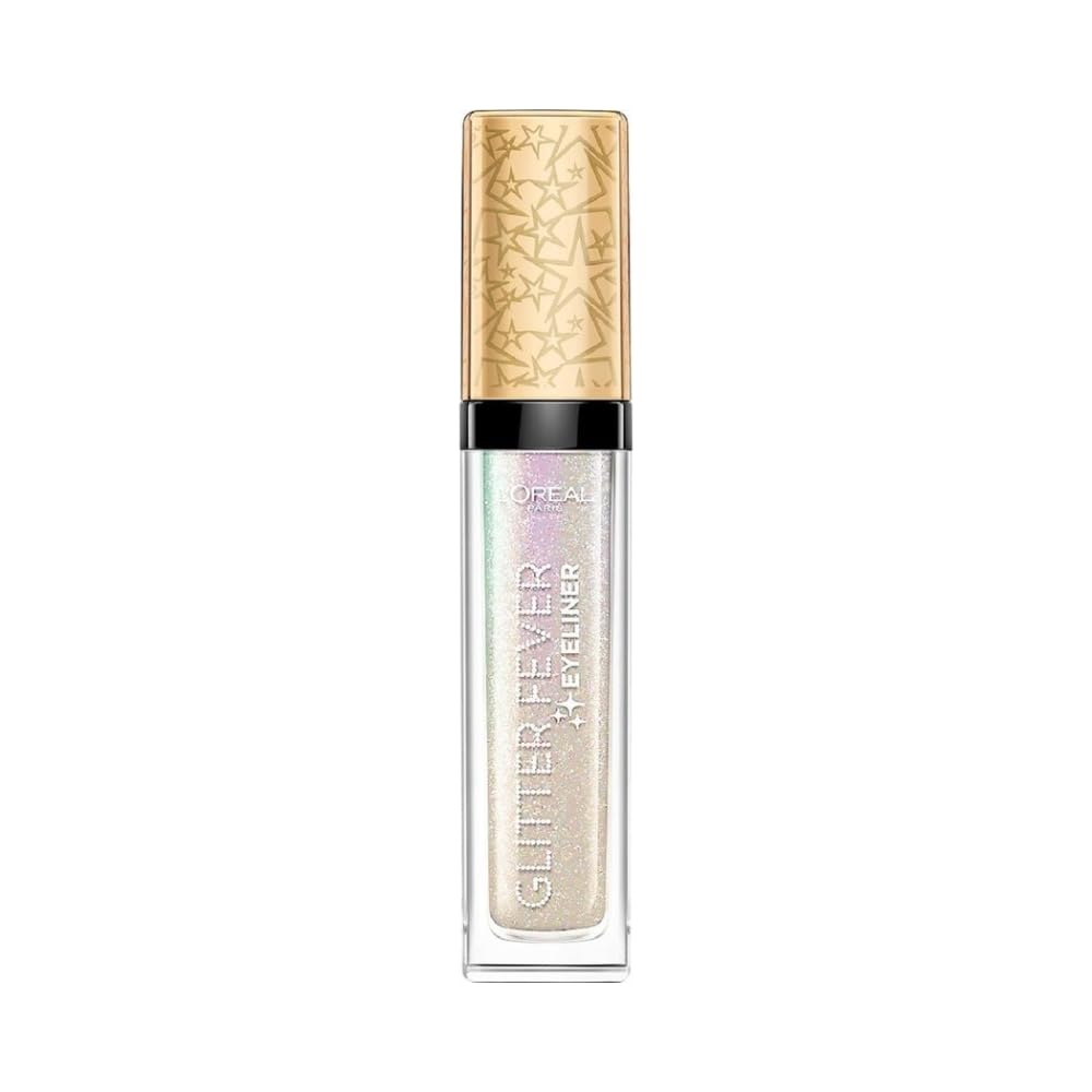 L'Oréal Paris L \ 'Oreal Cosmetics Paris Glitter Liner Xmas Flash Sunset Fever, White