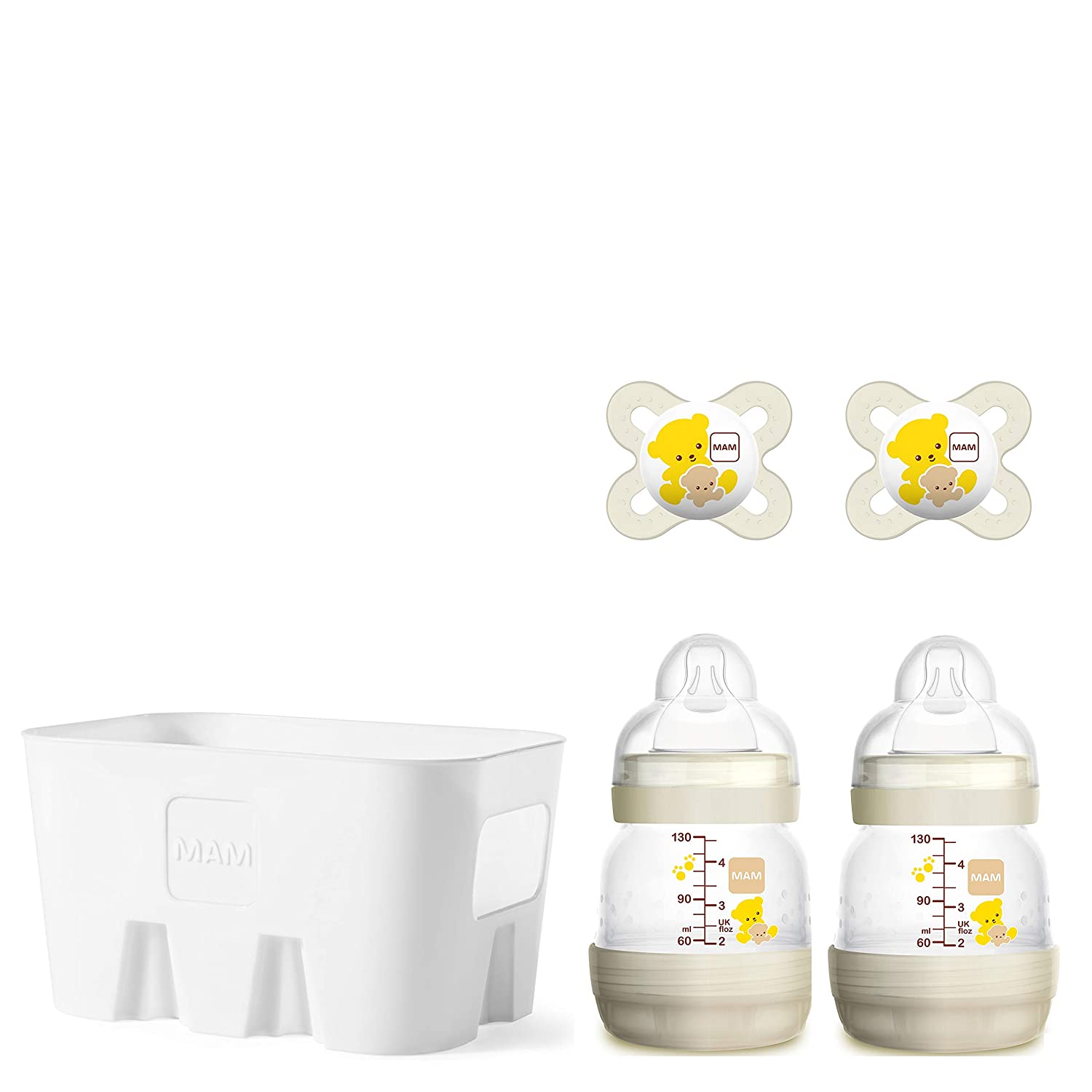 MAM Easy Start Anti-Colic Combi Set beige