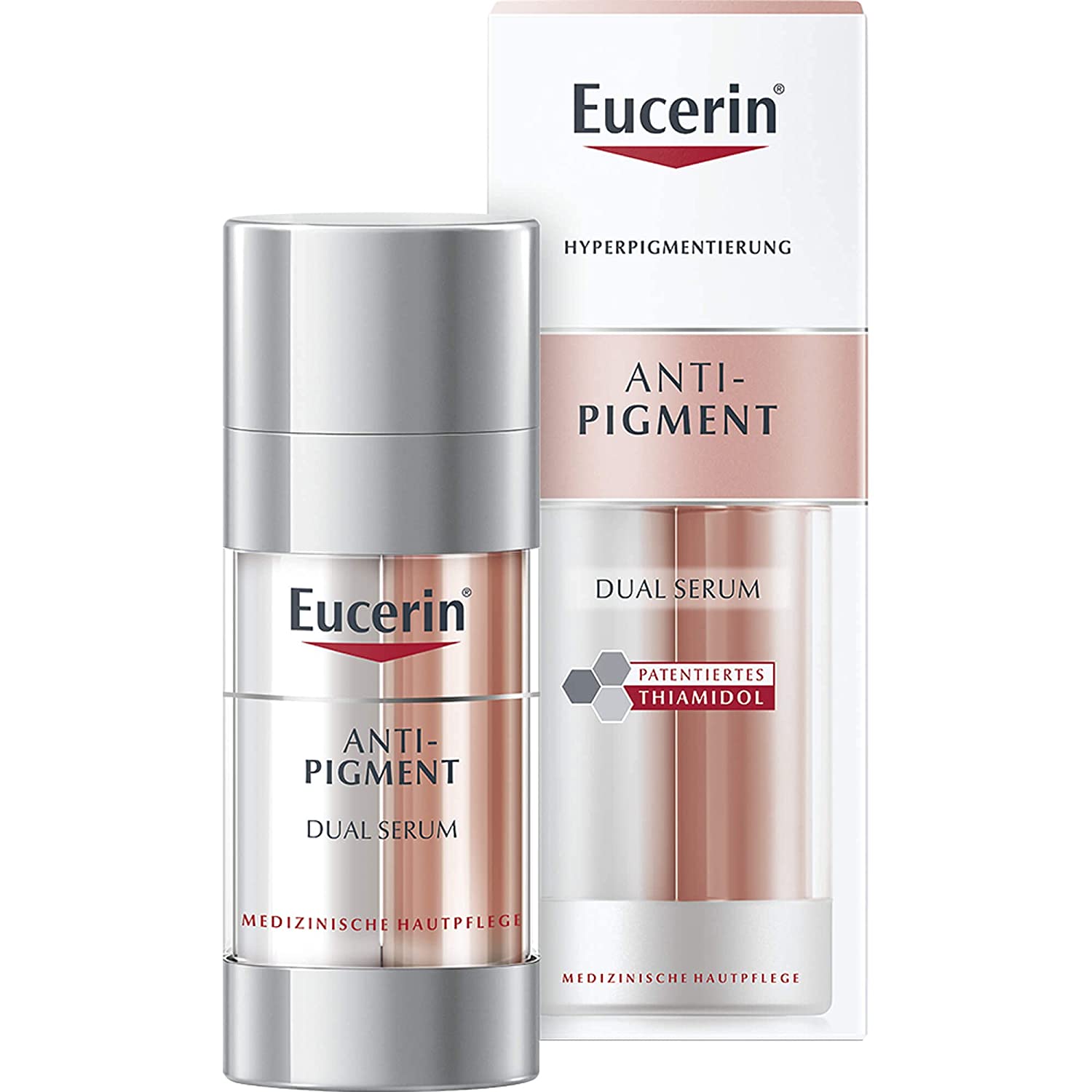 Eucerin Anti-Pigment Dual Serum 30 ml, ‎transparent
