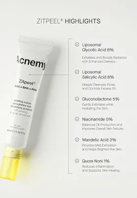 Acnemy Anti Pimple Soft Peeling Zitpeel, 40 ml