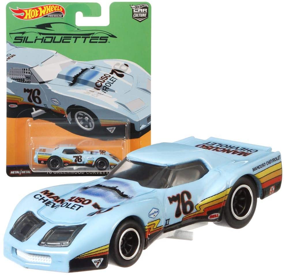Hot Wheels Car Culture Super Silhouettes Premium Car Set | Cars Mattel FPY8