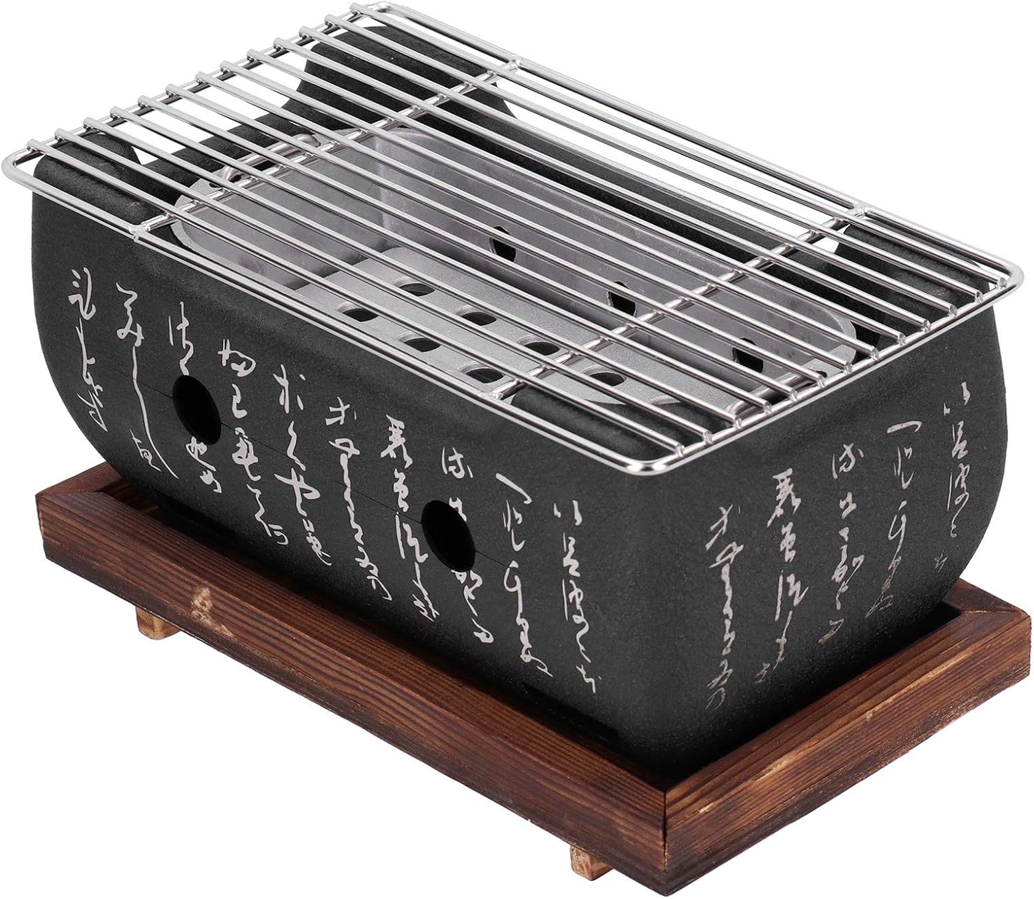 Japanese barbecue grill, mini household aluminum charcoal oven, oven accessories for home and outdoor use