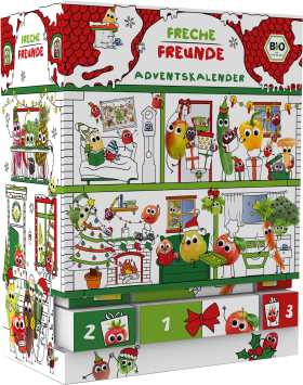FRECHE FREUNDE Advent calendar Kindersnacks 2022, 1 pc