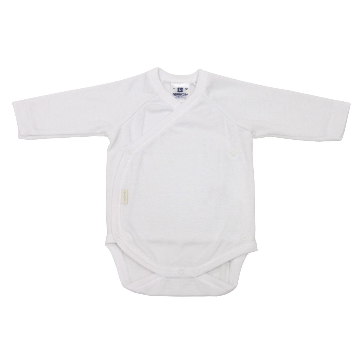 Cambrass Baby Boys (0-24 Months) Bodysuit White Premature Baby