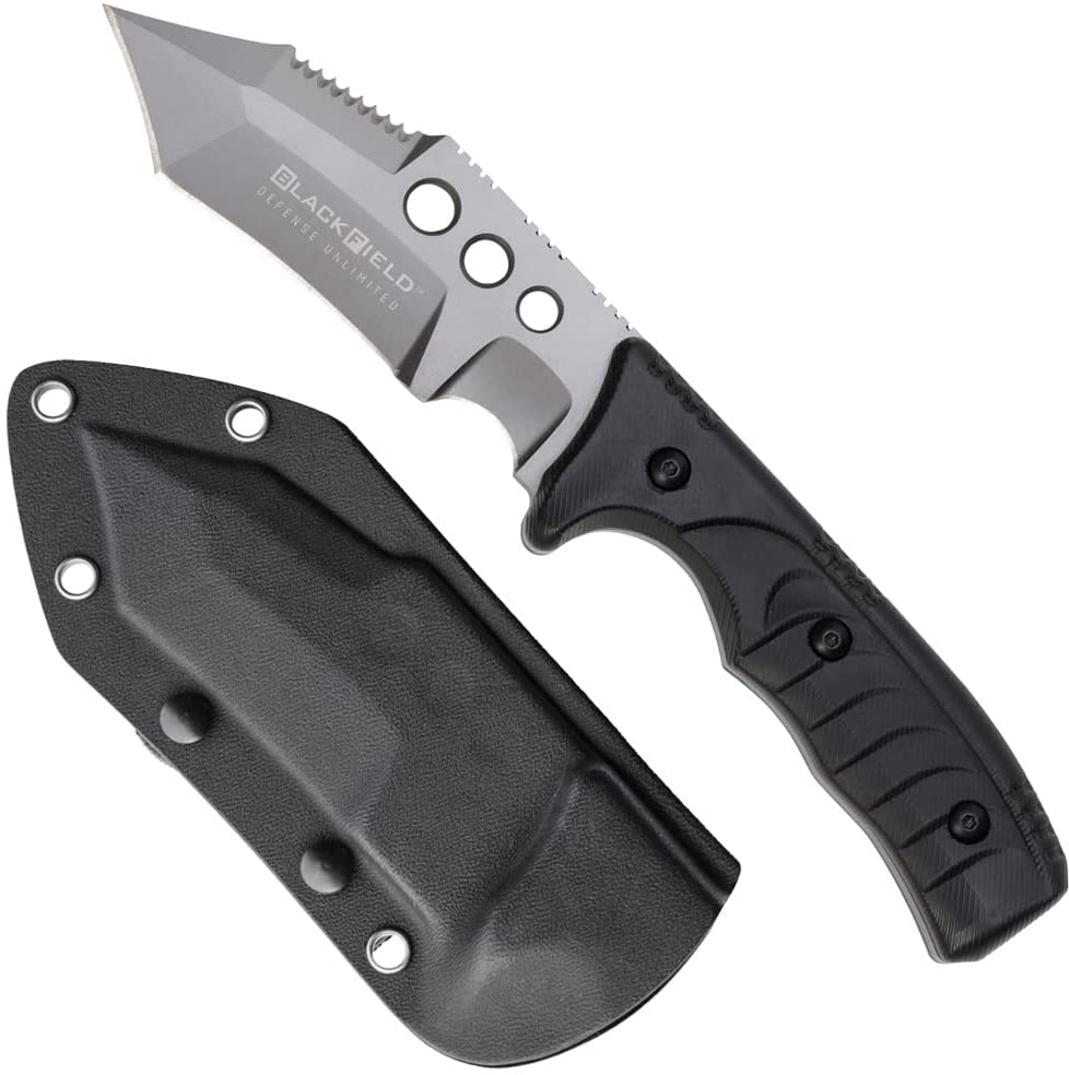 Blackfield Eagle Eyed Outdoor Knife with Kydex Sheath