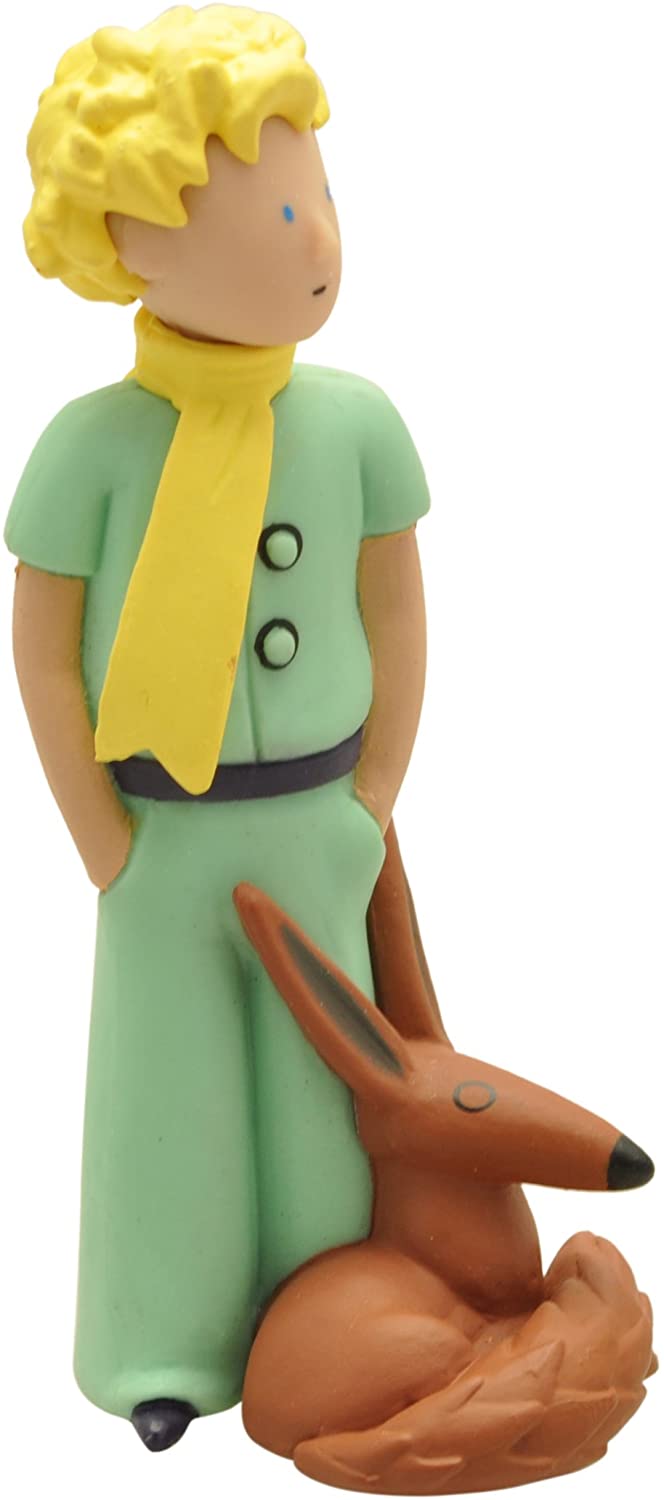 Plastoy Sas Pla61030 The Little Prince: Playing With Deer Figurine