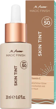 M. Asam Foundation Skin Tint Soft Ivory SPF 50, 20 ml