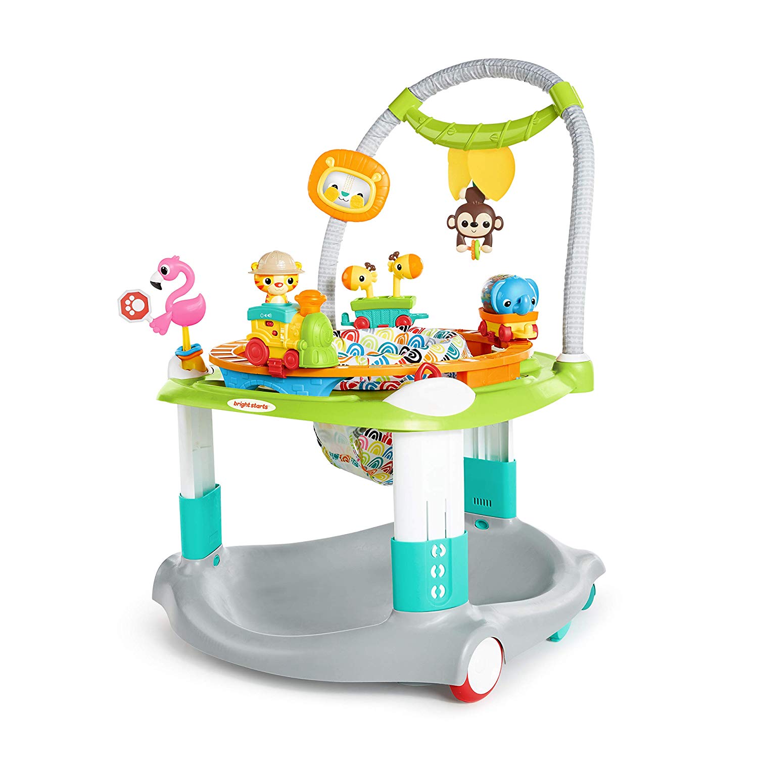 Bright Starts, Ready to roll mobile play centre, movable, 360° rotatable and height adjustable