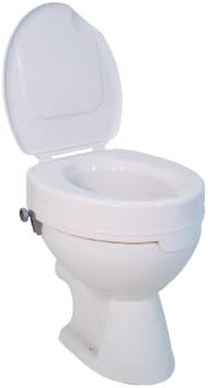 Drive Medical Drive Ticco Raised Toilet Seat 10 cm