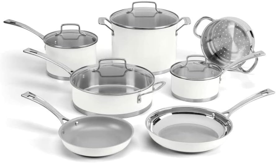 Cuisinart MW89-11 11 Piece Set Matte White