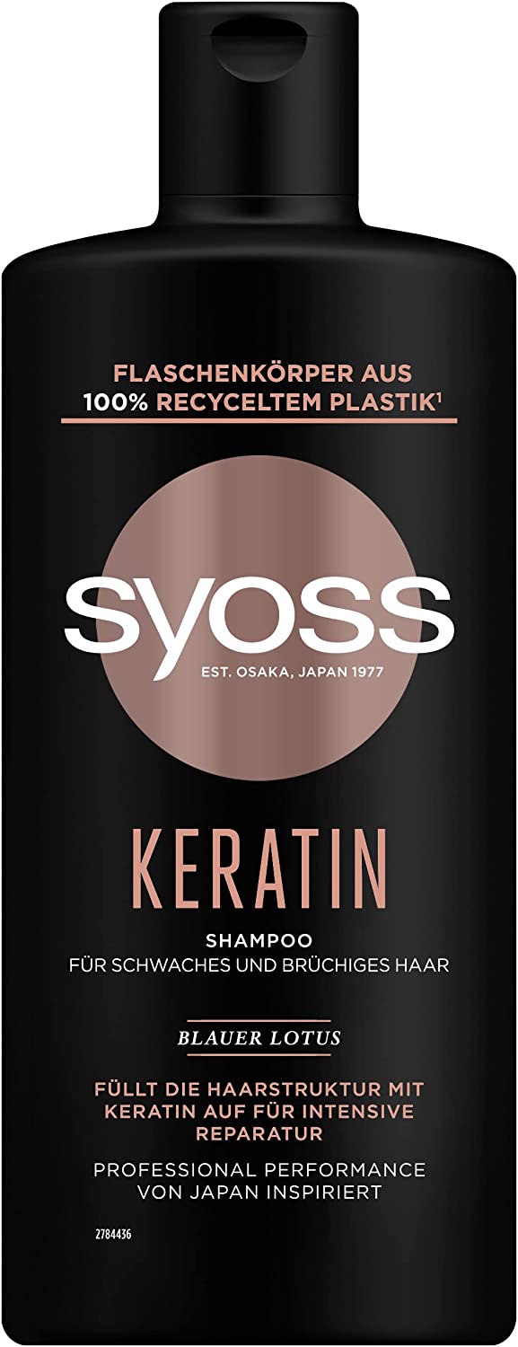 SYOSS Keratin Shampoo 440 ml