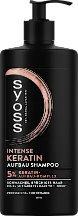 Syoss Shampoo Intense Keratin, 440 ml