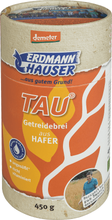 ErdmannHAUSER Cereal porridge dew oats from the 5th month - demeter, 450 g