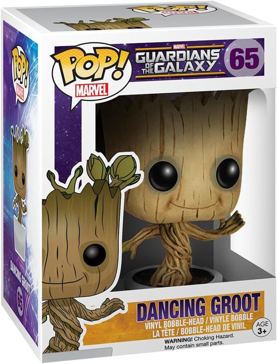 Funko Dancing Groot Pop! Vinyl Bobblehead - Marvel\'s Guardians Of The Galaxy